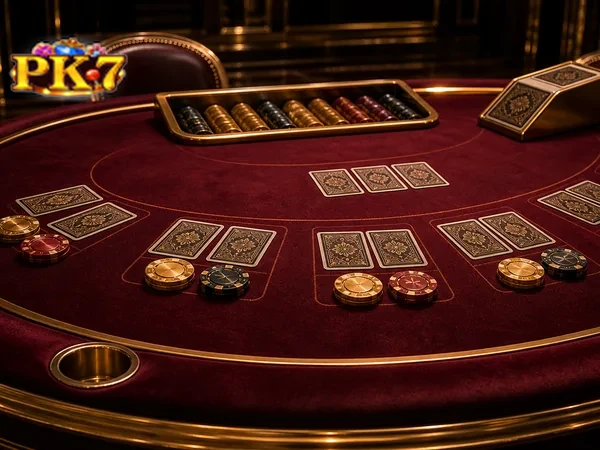 Dragon Tiger live tables featured at PK7